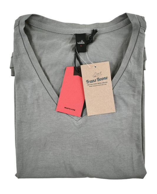 Wahts Light Grey T-Shirt