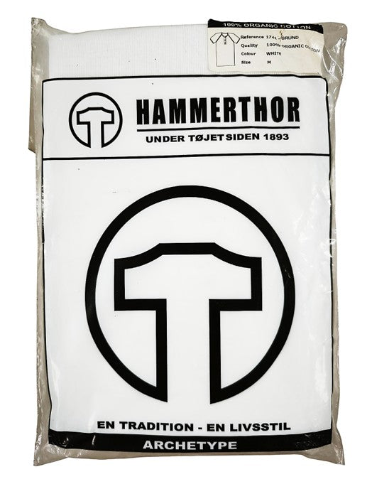 Hammerthor Grund Organic Cotton Button T-Shirt