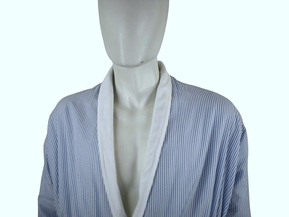 04651 A Trip In a Bag Cotton Bathrobe