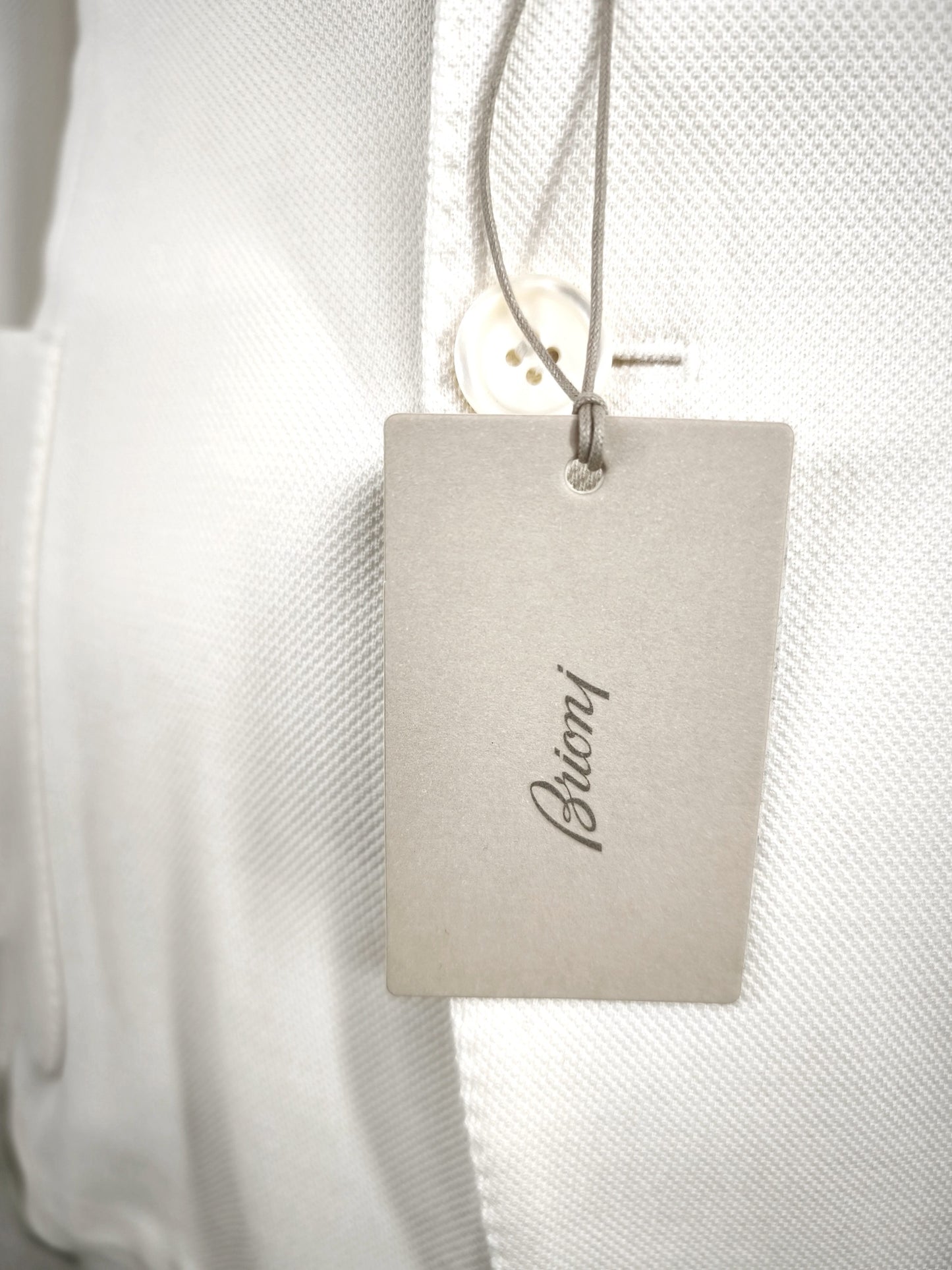 Brioni Silk & Cotton Blazer