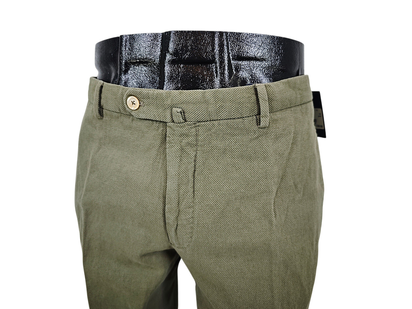 Incotex Cotton Linen Trousers