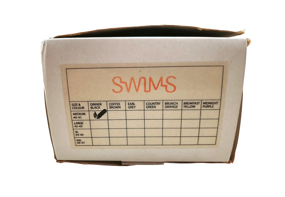 Swims Mobster Dinner Black Galoshes / Gaiters