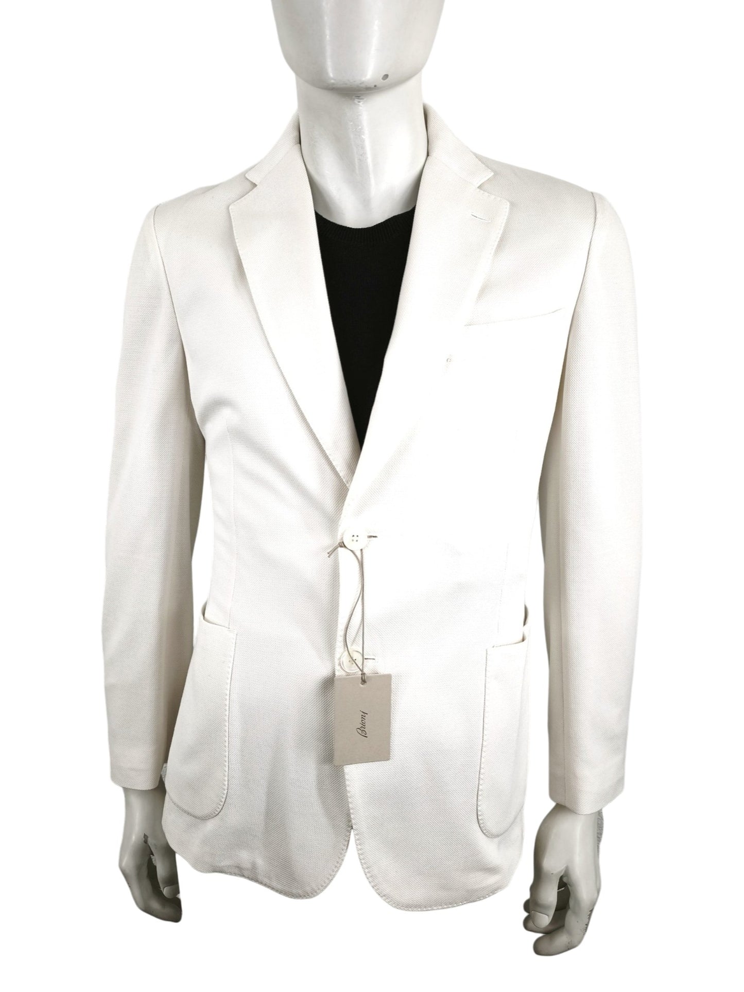 Brioni Silk & Cotton Blazer