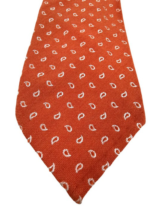 Finamore Napoli Wool & Silk Tie