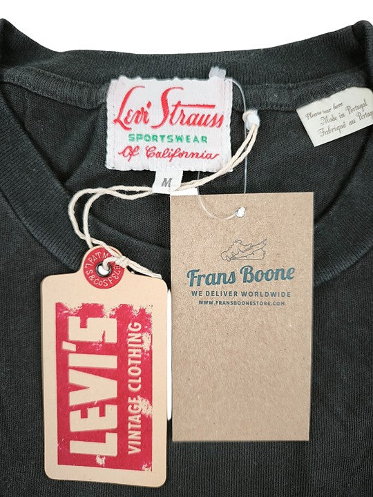 Levi Strauss Sportswear Vintage Black T-Shirt