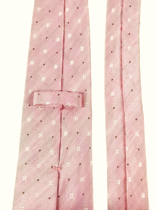 Barba Napoli Silk & Linen Tie