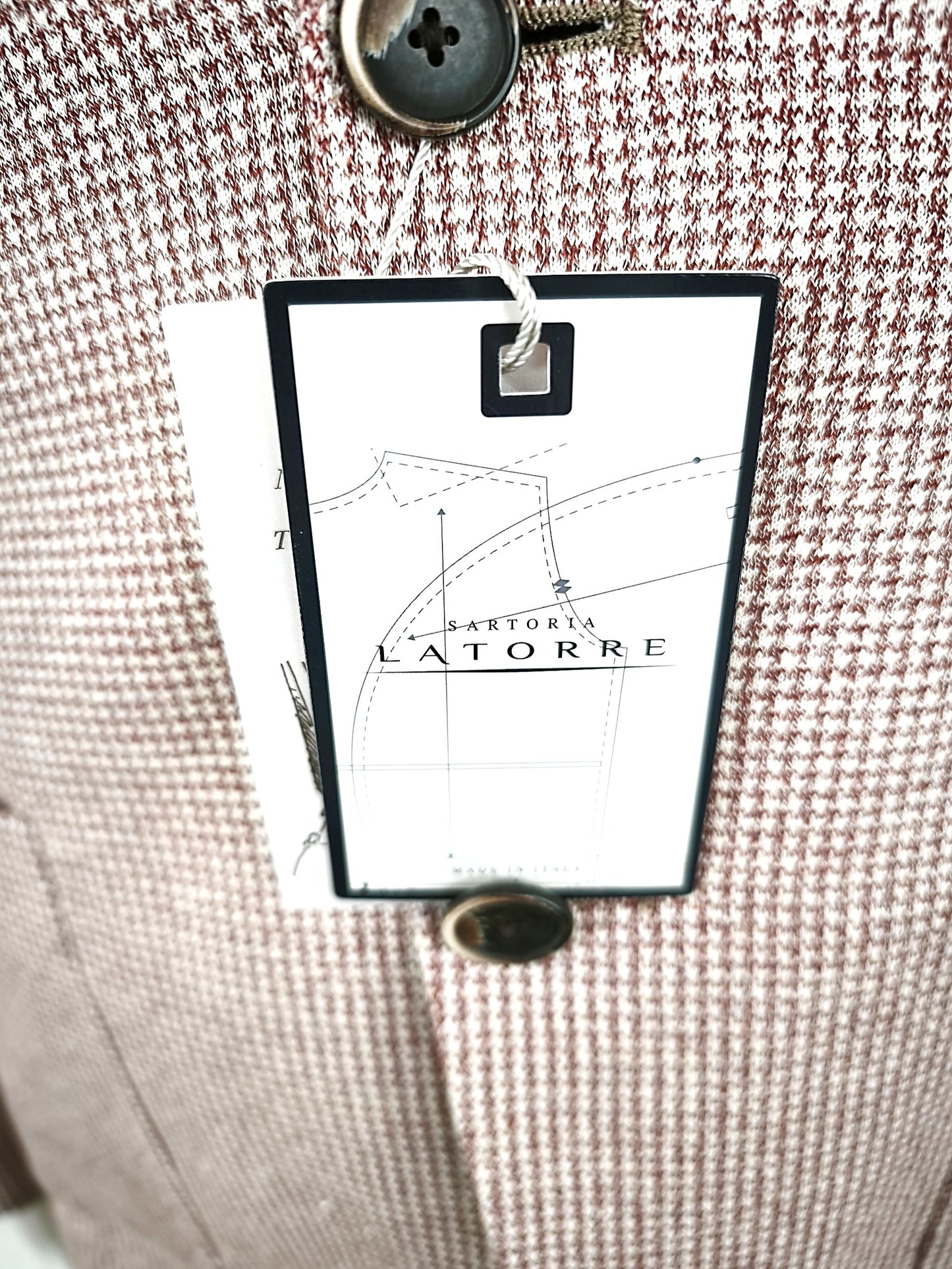 Latorre Linen & Cotton Blazer