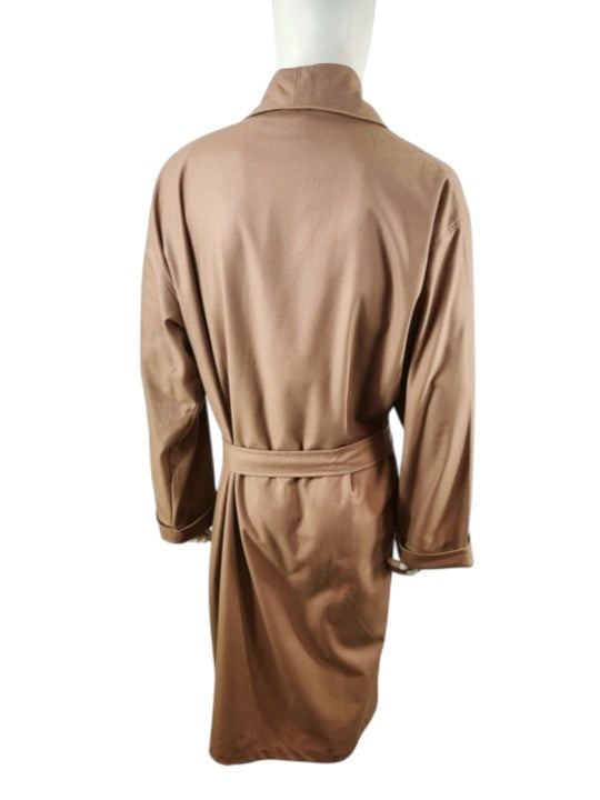 Perofil Wool Blend Bathrobe