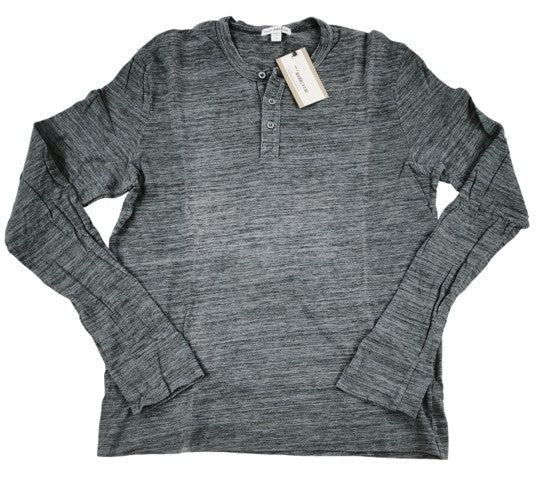 James Perse Carbon Henley