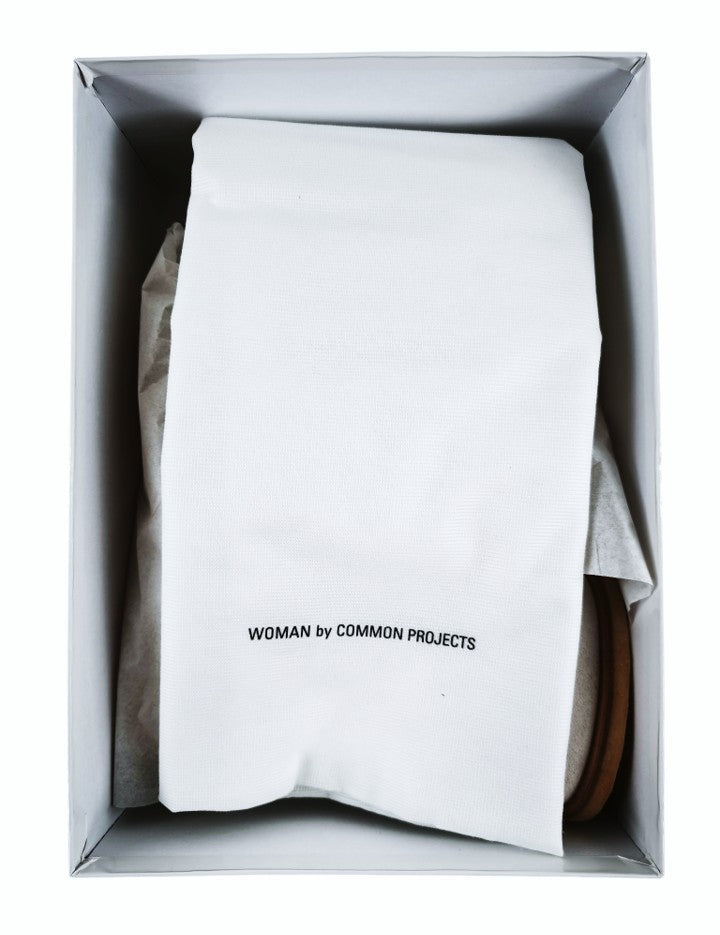 Woman by Common Projects Suede Grey Chelsea Boot