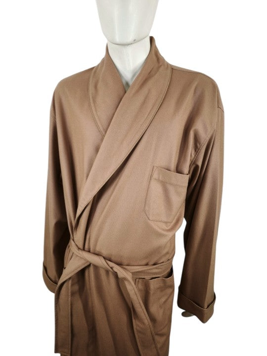 Perofil Wool Blend Bathrobe