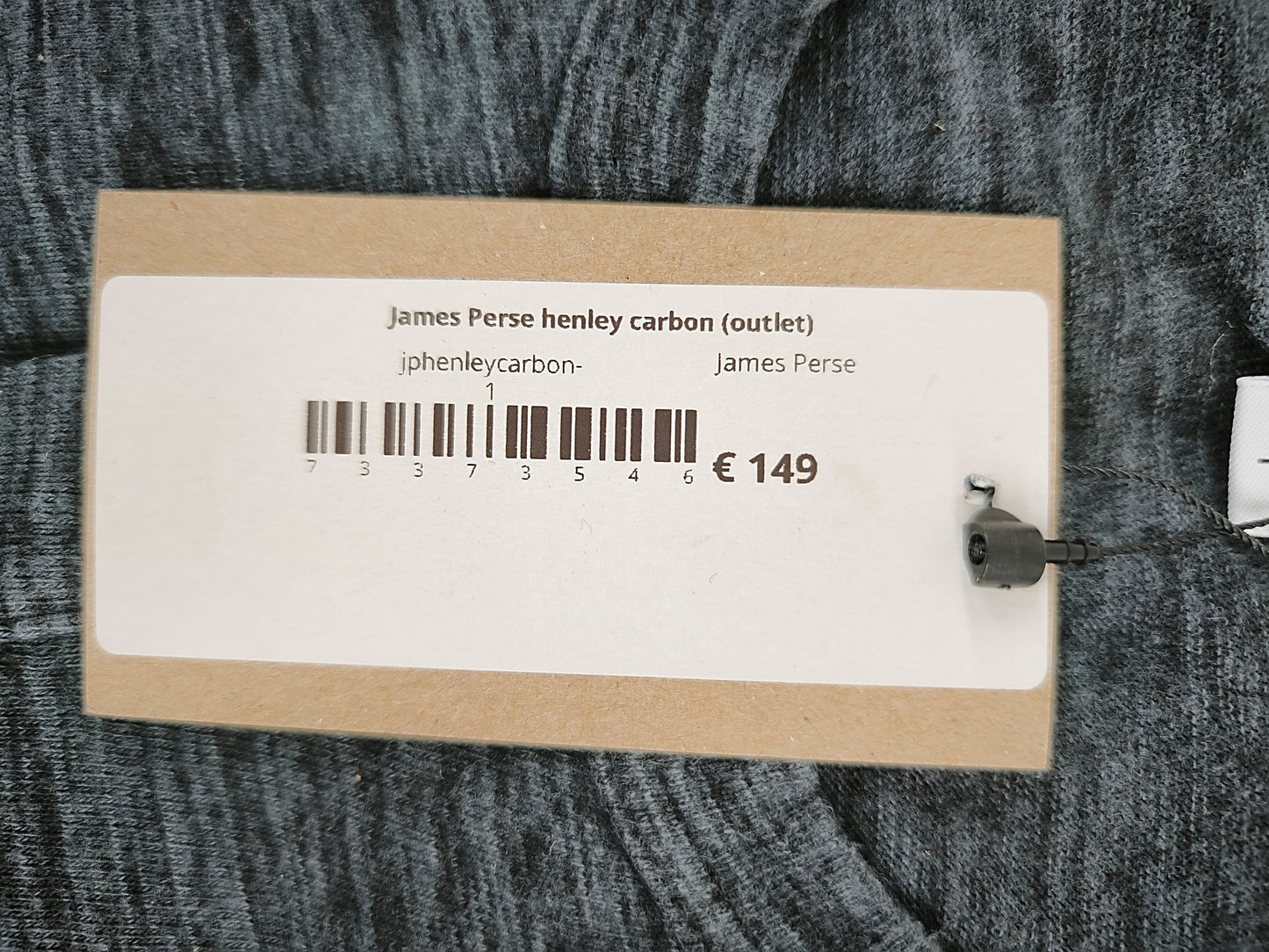 James Perse Carbon Henley