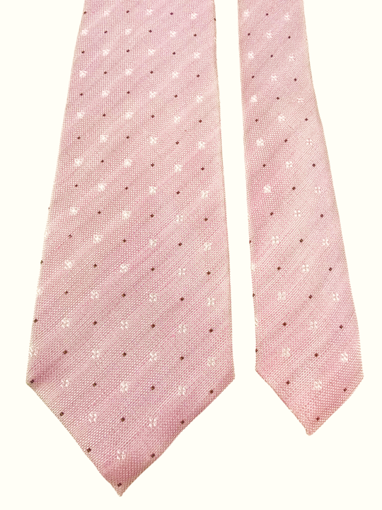 Barba Napoli Silk & Linen Tie