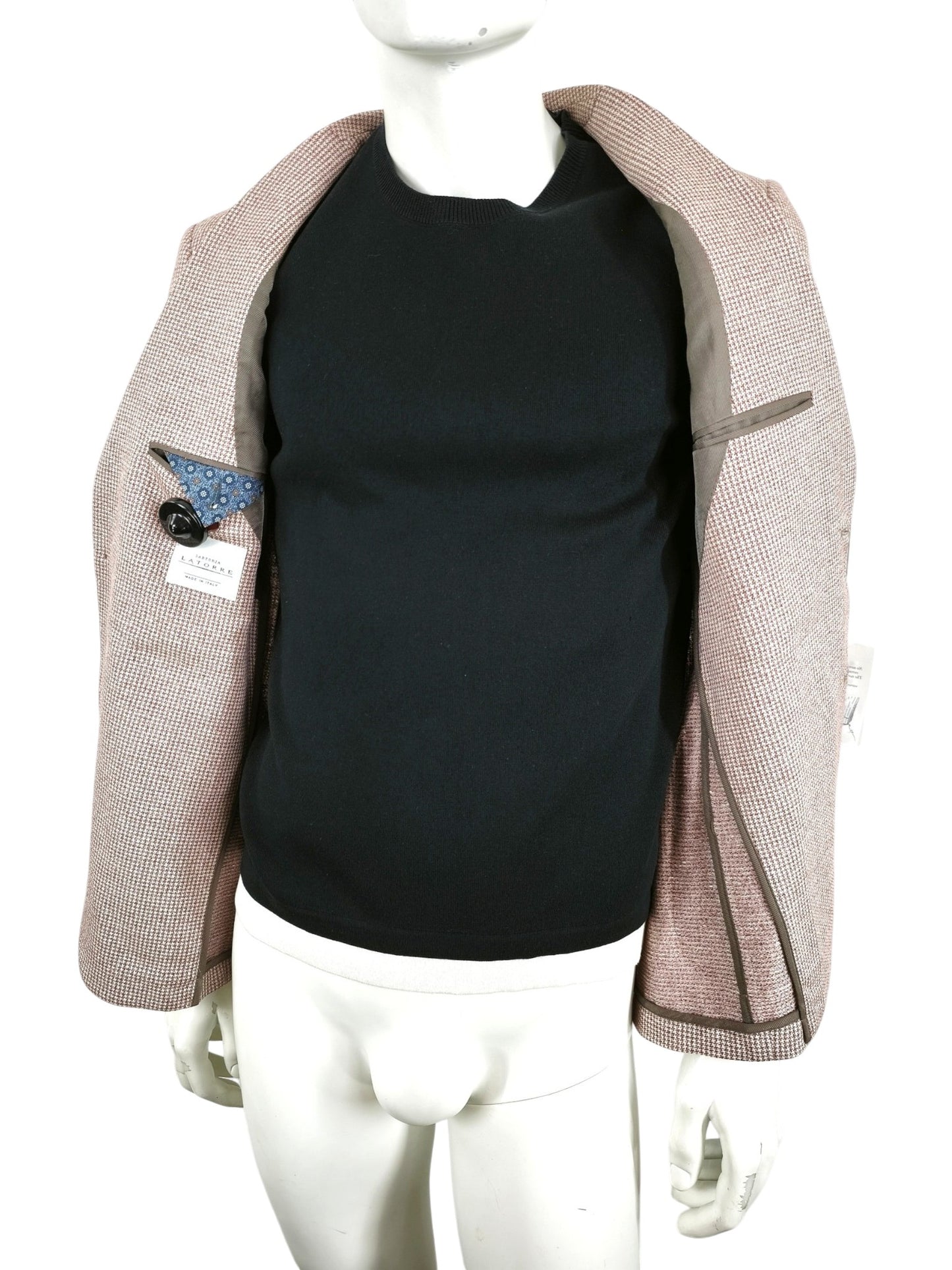 Latorre Linen & Cotton Blazer