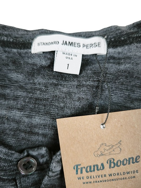 James Perse Carbon Henley