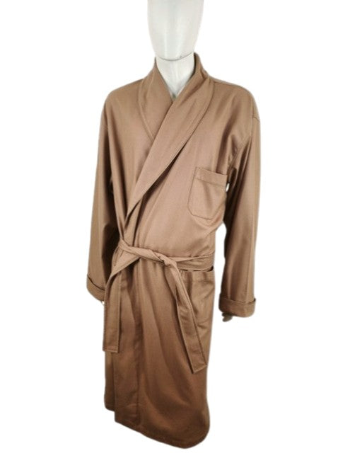 Perofil Wool Blend Bathrobe