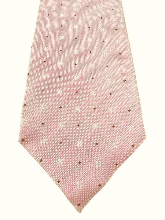 Barba Napoli Silk & Linen Tie