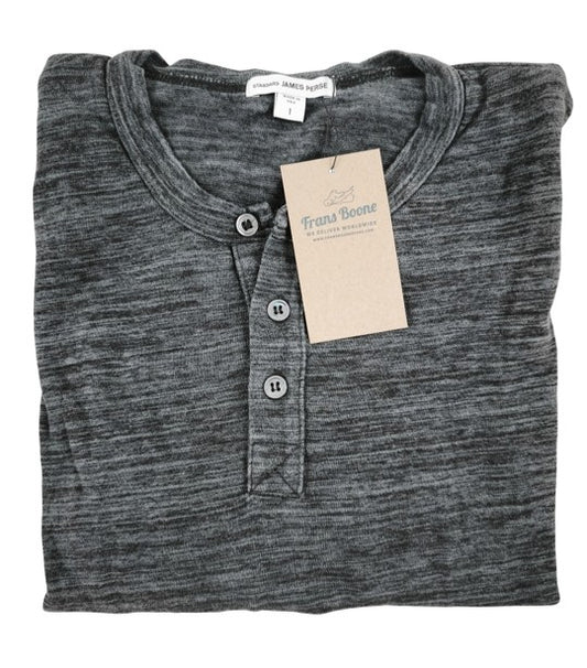 James Perse Carbon Henley