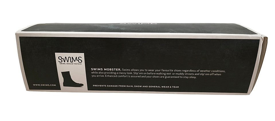 Swims Mobster Dinner Black Galoshes / Gaiters