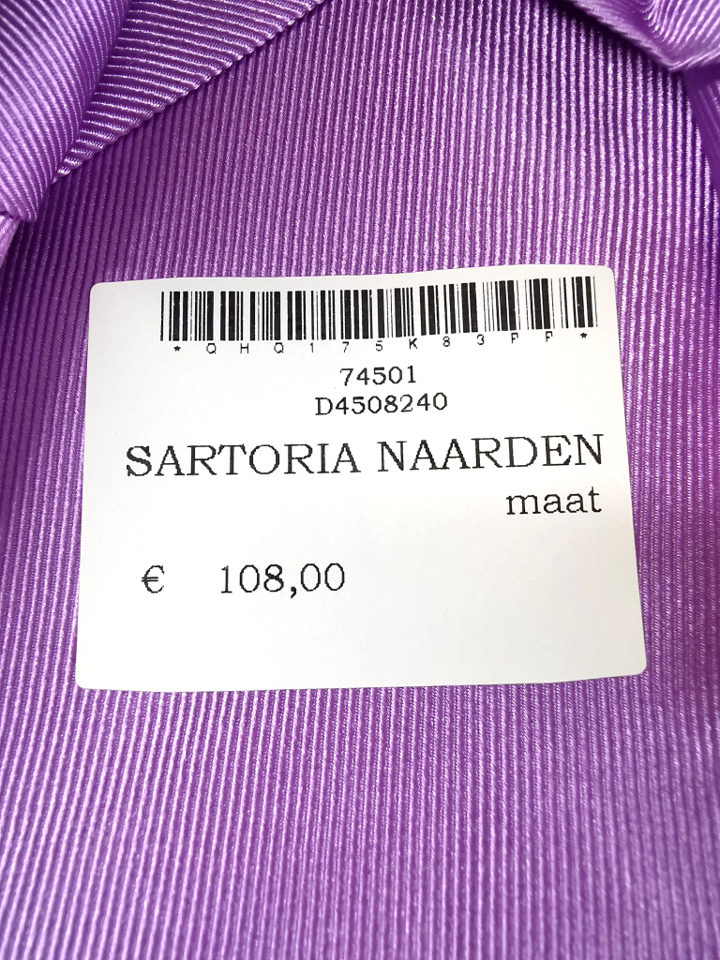 Barba Napoli Silk Tie
