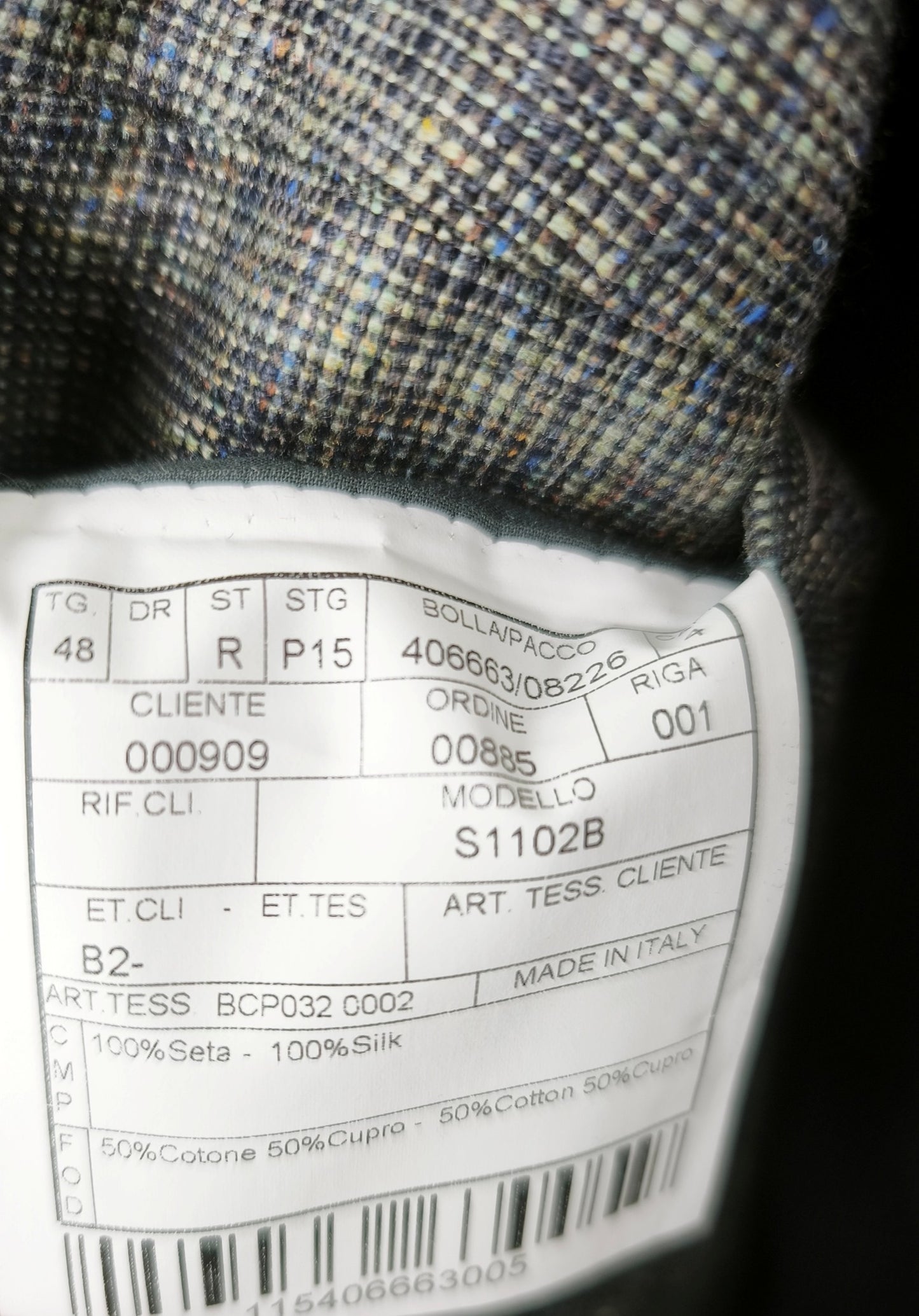 Boglioli Silk Blazer
