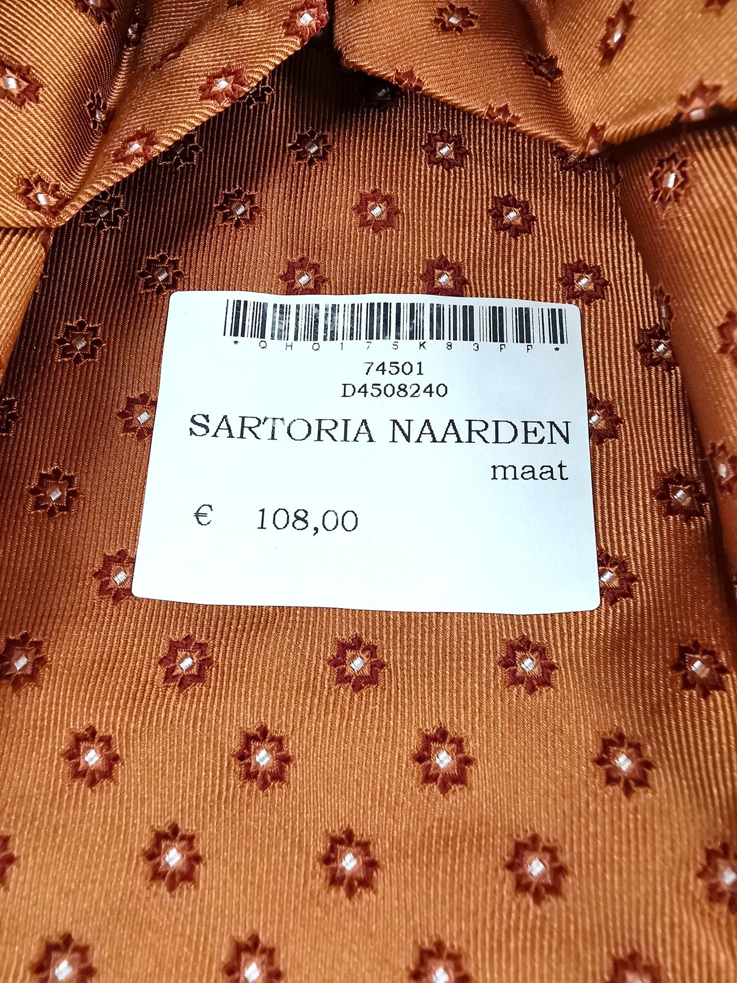 Barba Napoli Silk Tie