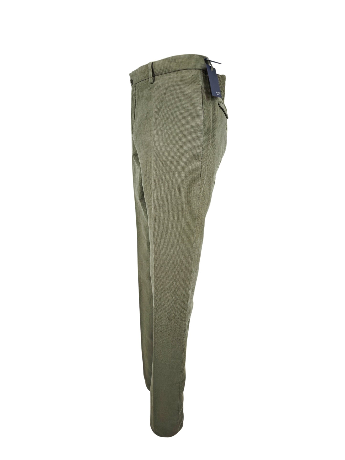 Incotex Cotton Linen Trousers
