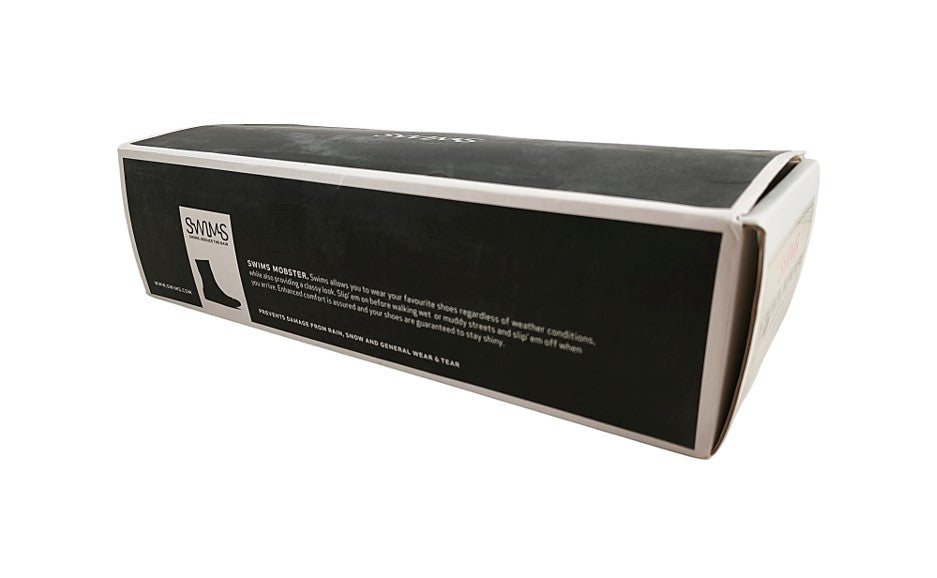 Swims Mobster Dinner Black Galoshes / Gaiters