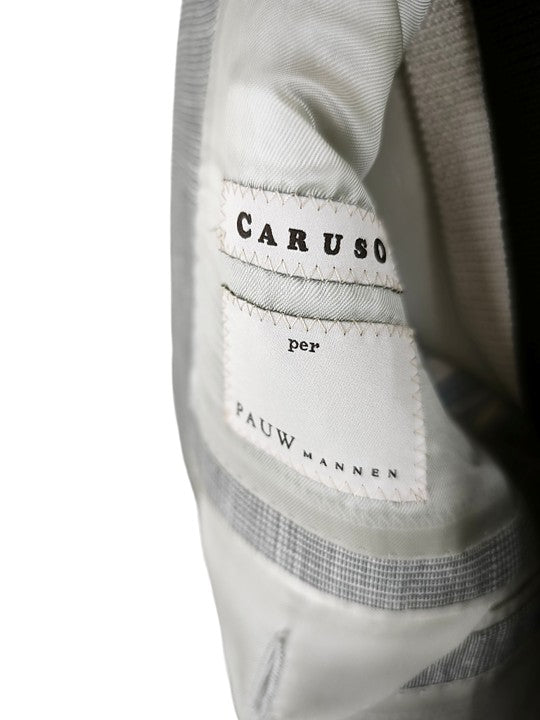 Caruso Wool, Linen & Silk Fabric by Loro Piana Blazer
