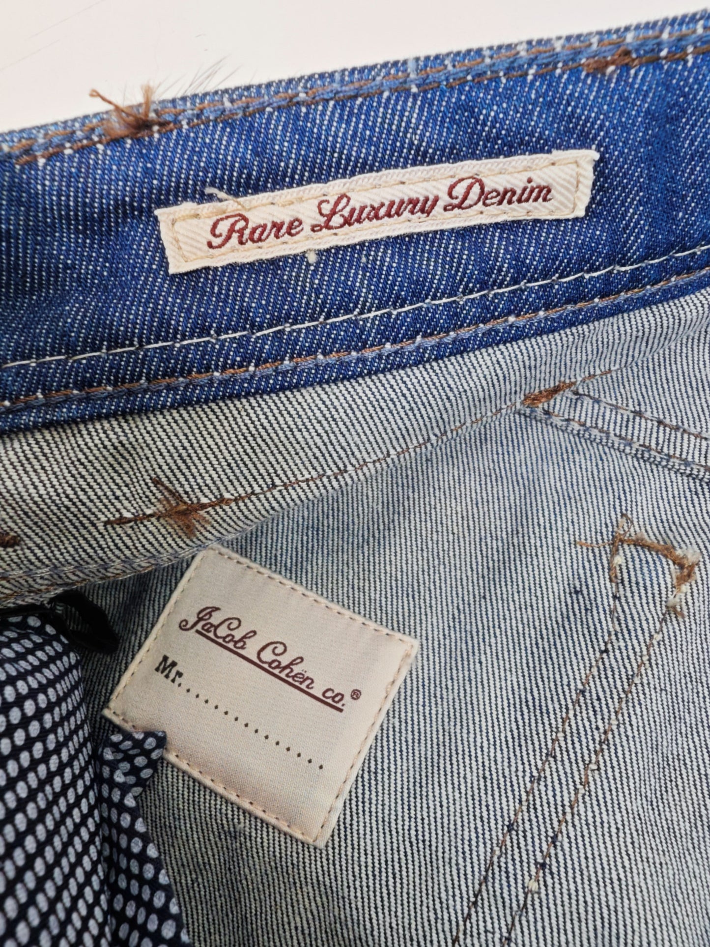 Jacob Cohen 688 Jeans Size 34 fits as 32 or 33
