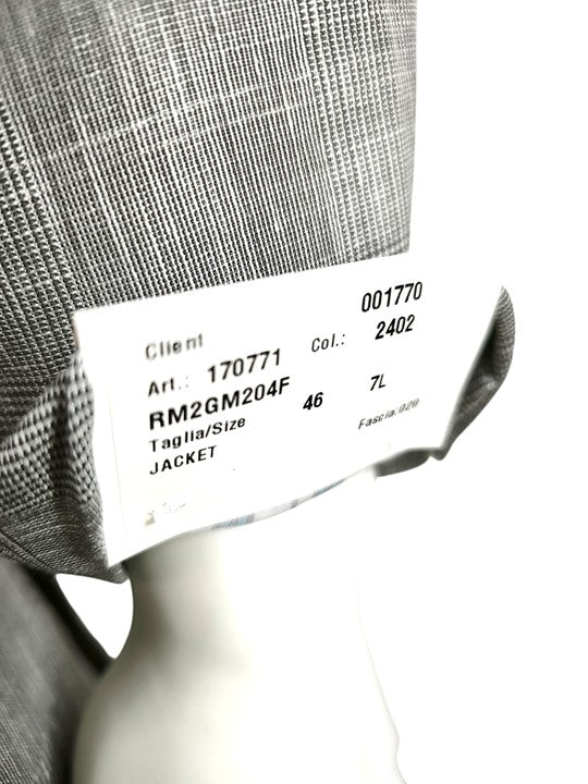 Caruso Wool, Linen & Silk Fabric by Loro Piana Blazer