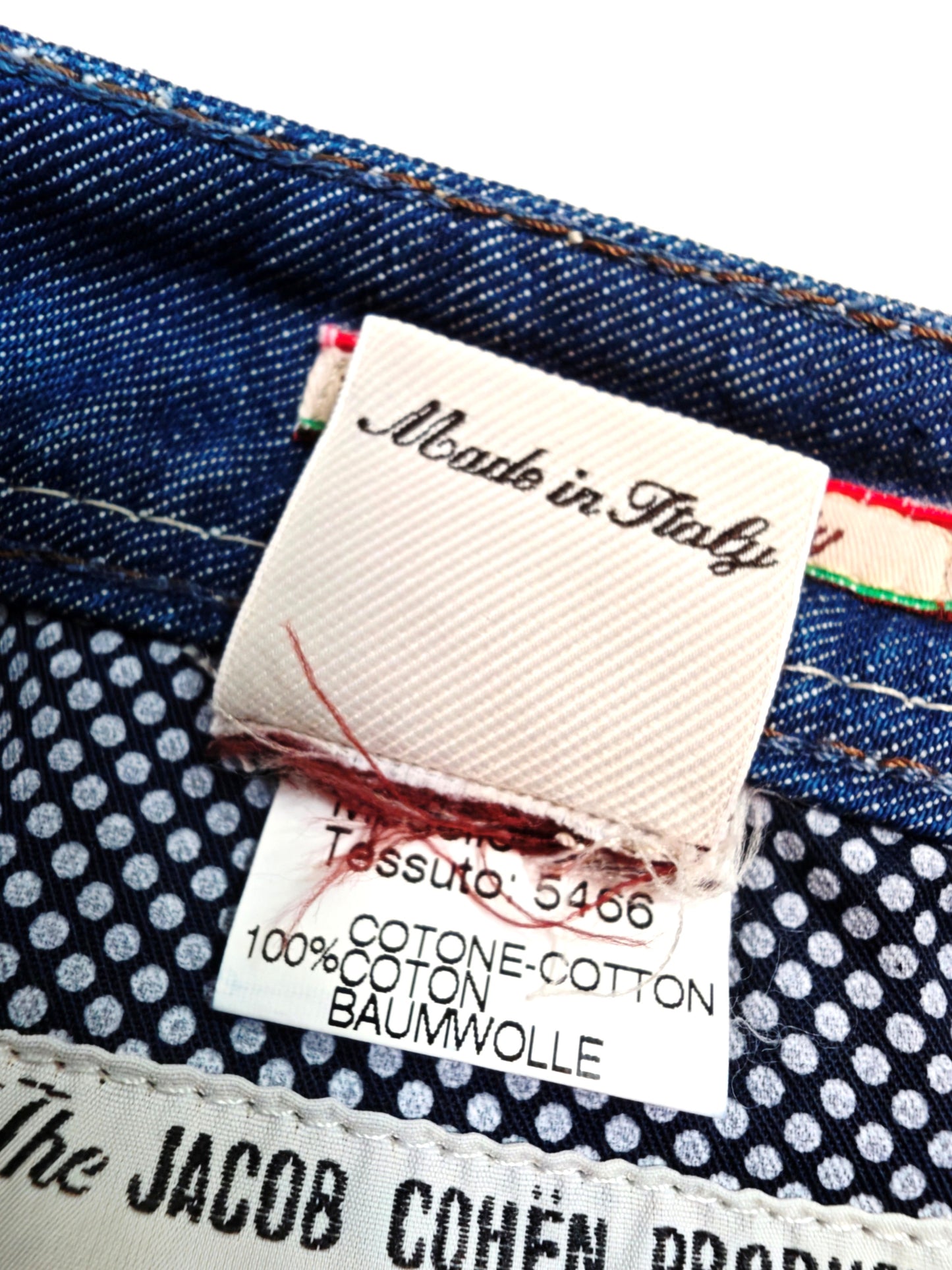 Jacob Cohen 688 Jeans Size 34 fits as 32 or 33