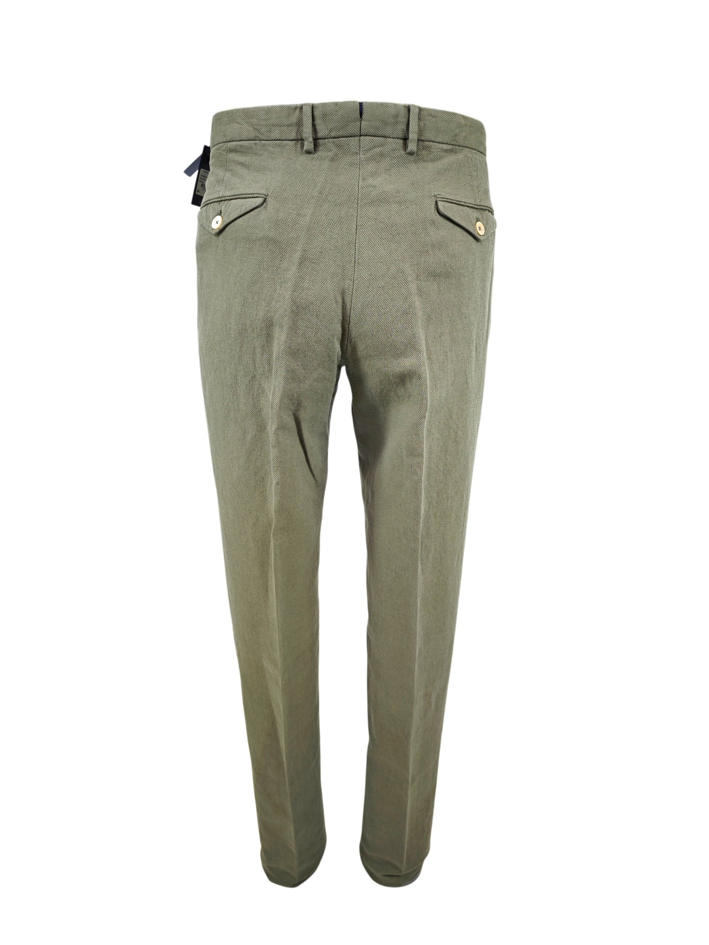 Incotex Cotton Linen Trousers
