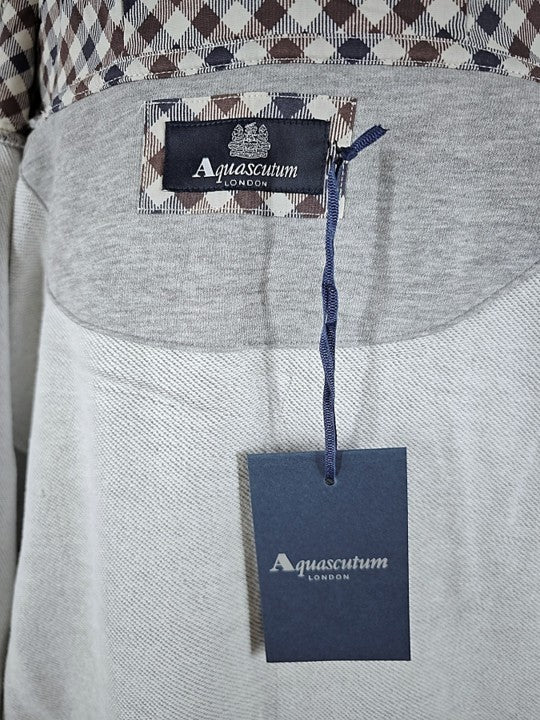 Aquascutum Zipped Hoodie