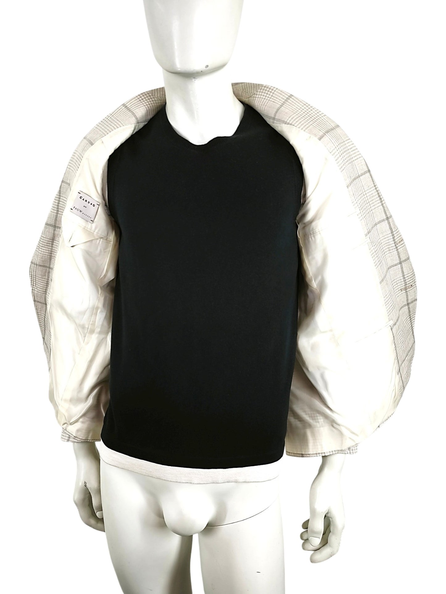 Caruso 100% Linen Blazer