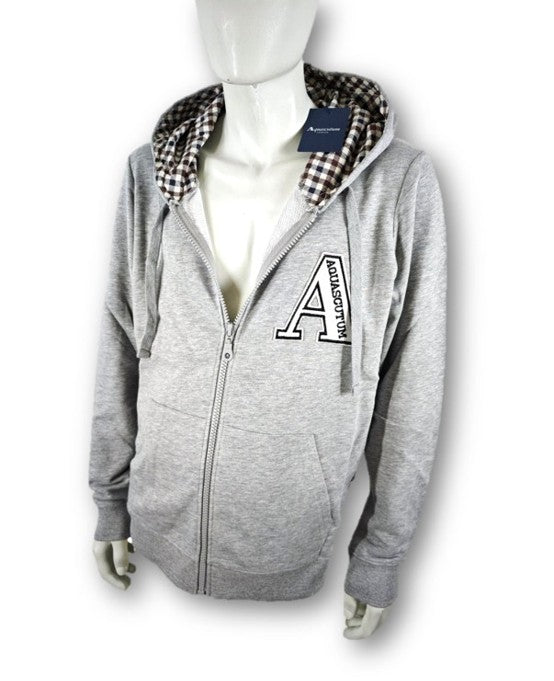 Aquascutum Zipped Hoodie