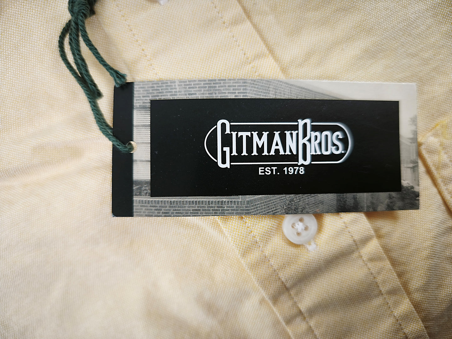 Gitman Bros Vintage Button Down Oxford Shirt