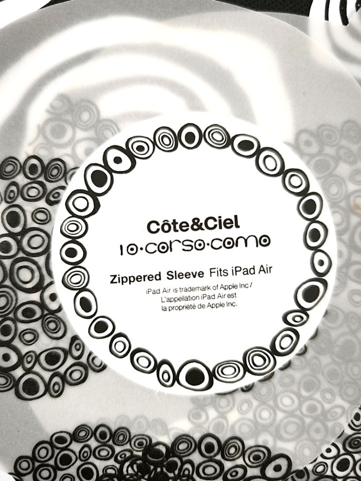 Cote & Ciel iPad Air Zippered Sleeve