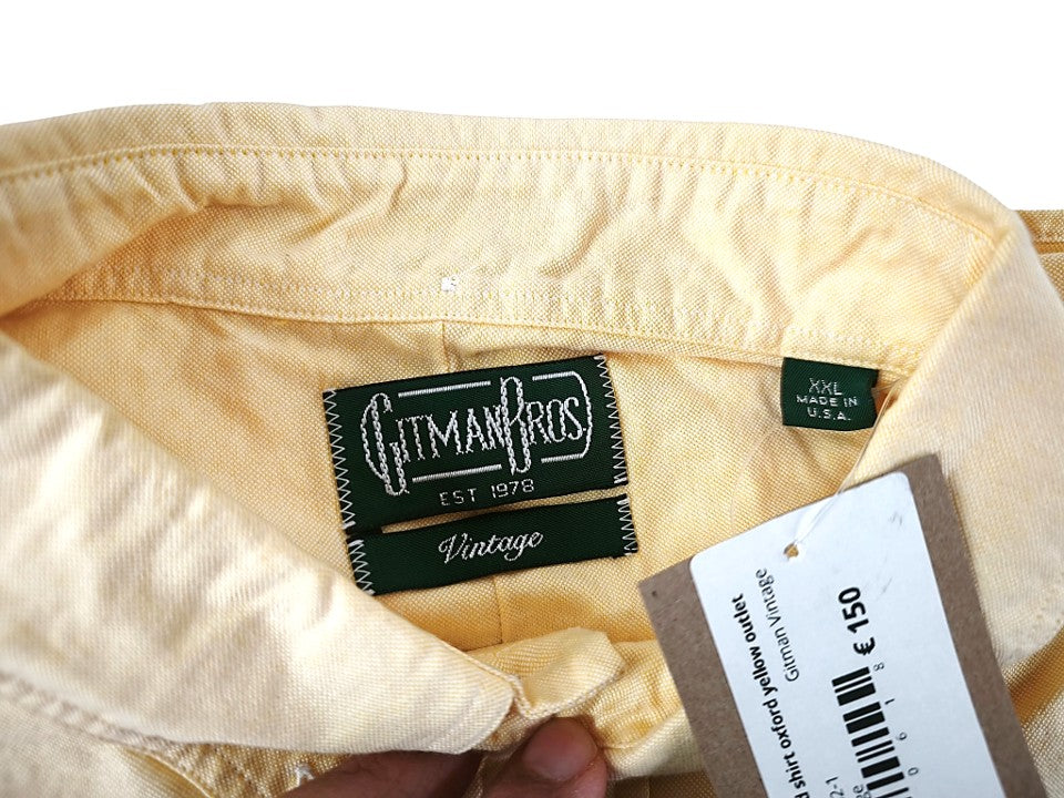 Gitman Bros Vintage Button Down Oxford Shirt