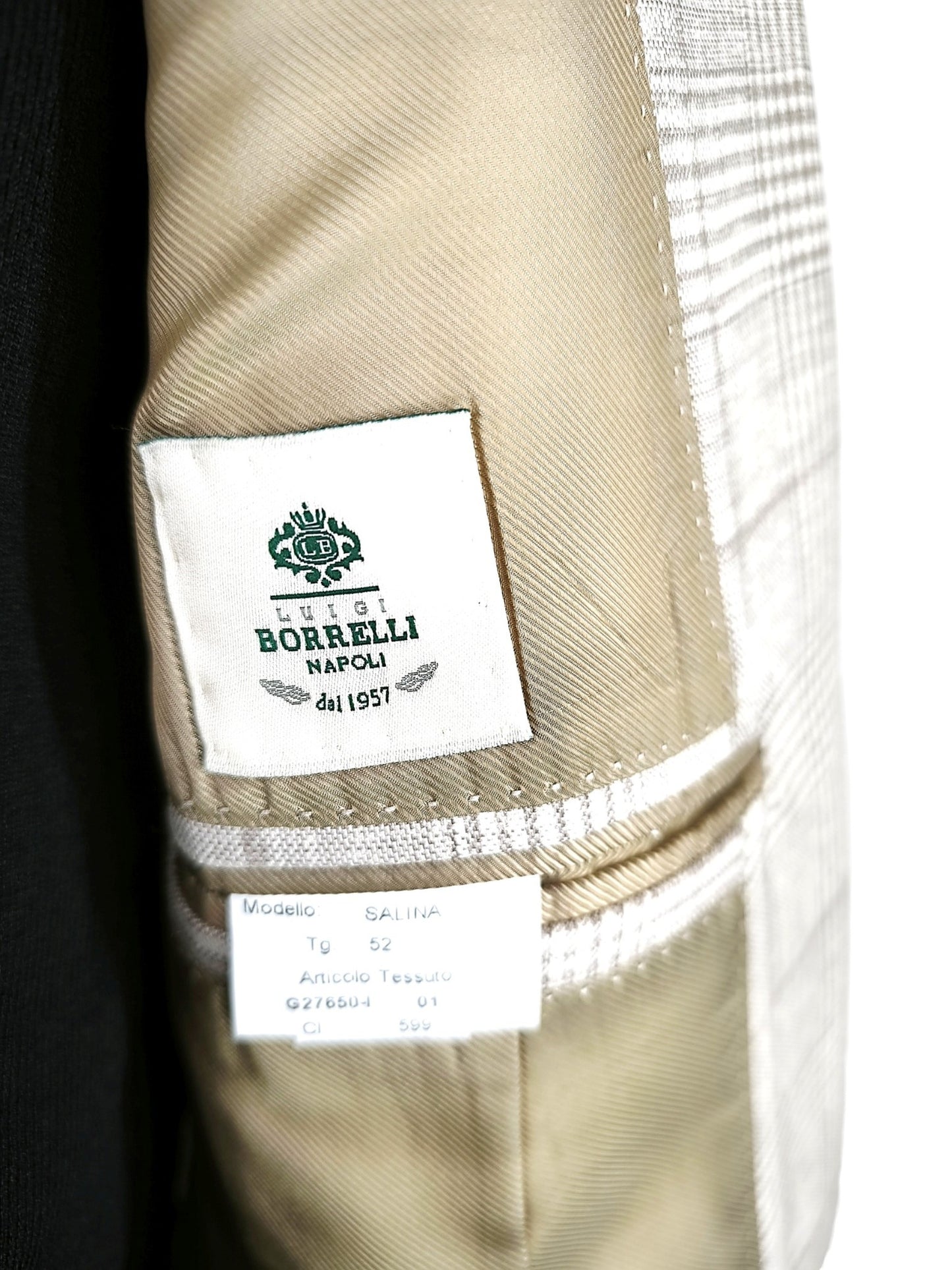 Luigi Borrelli Wool Blazer