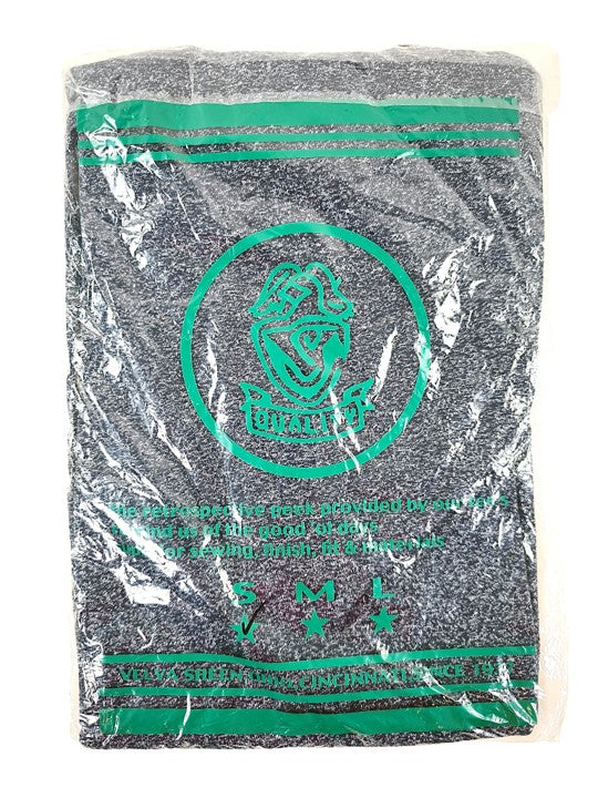 Velva Sheen Heathered Navy Round Neck T-Shirt