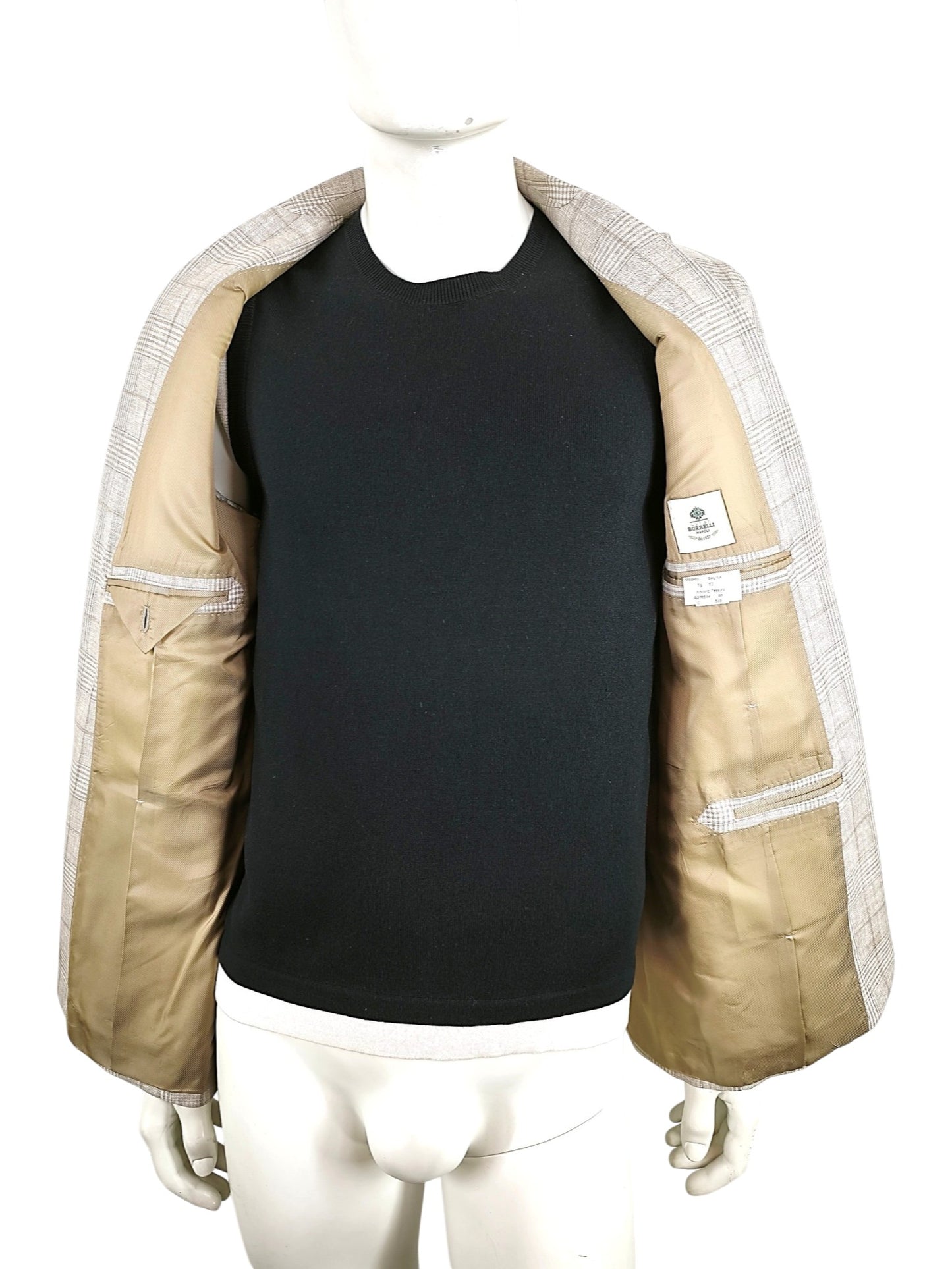 Luigi Borrelli Wool Blazer