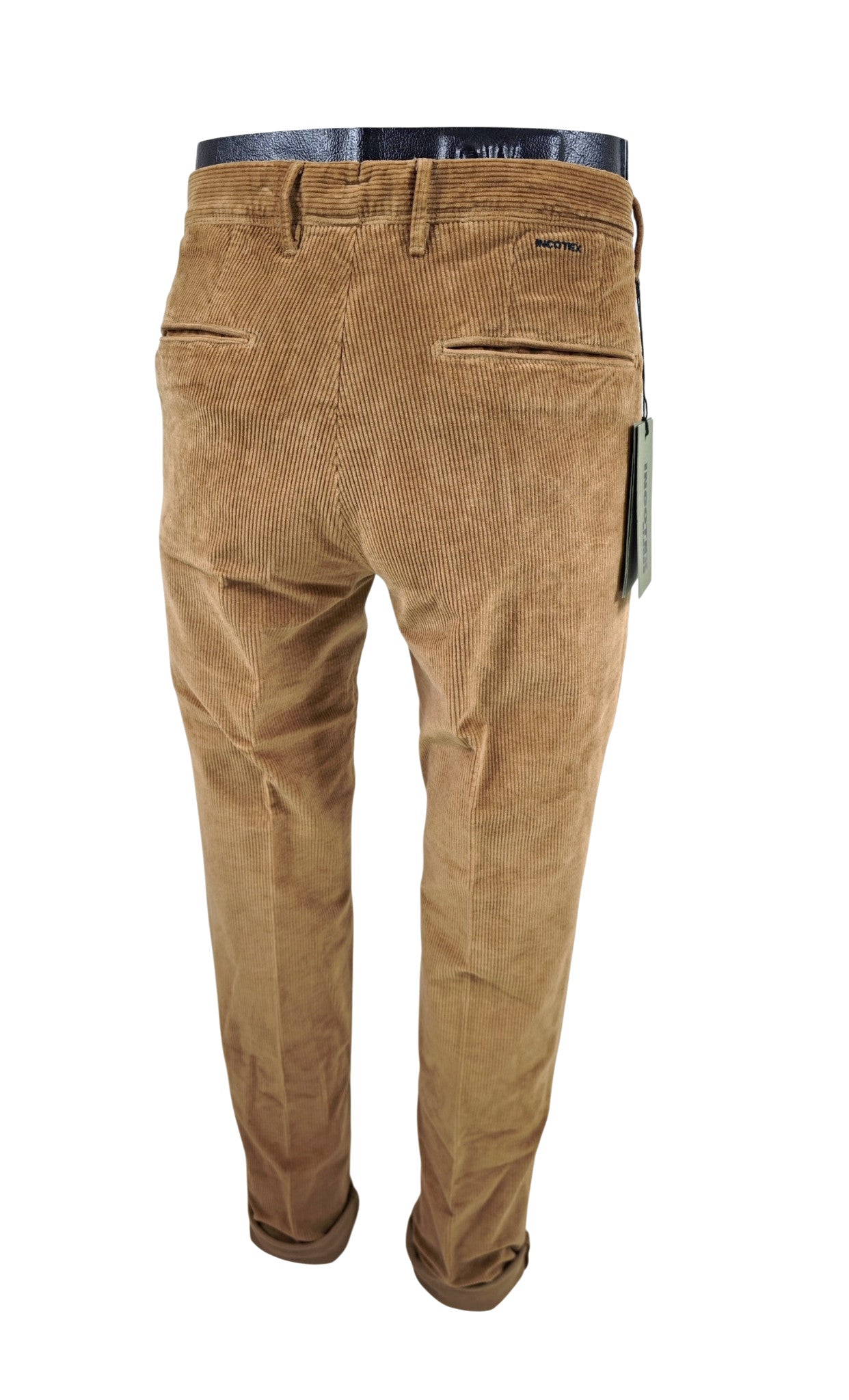 Incotex Trousers Slim Fit Corduroy Ribcord