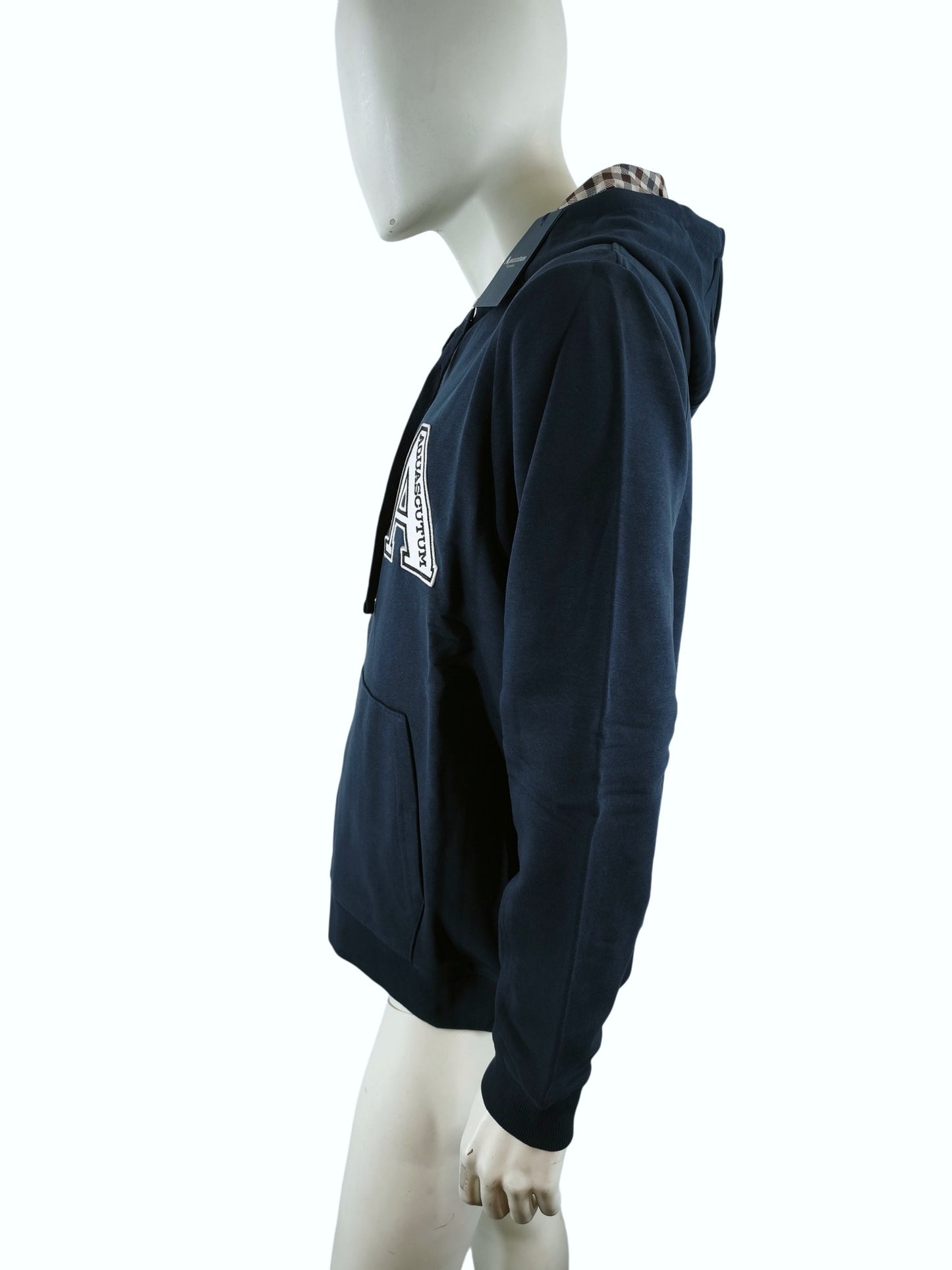 Aquascutum Zipped Hoodie