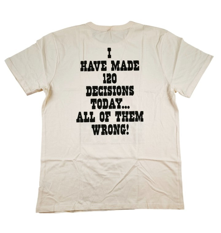 TSPTR Charlie Vintage Antique White T-Shirt