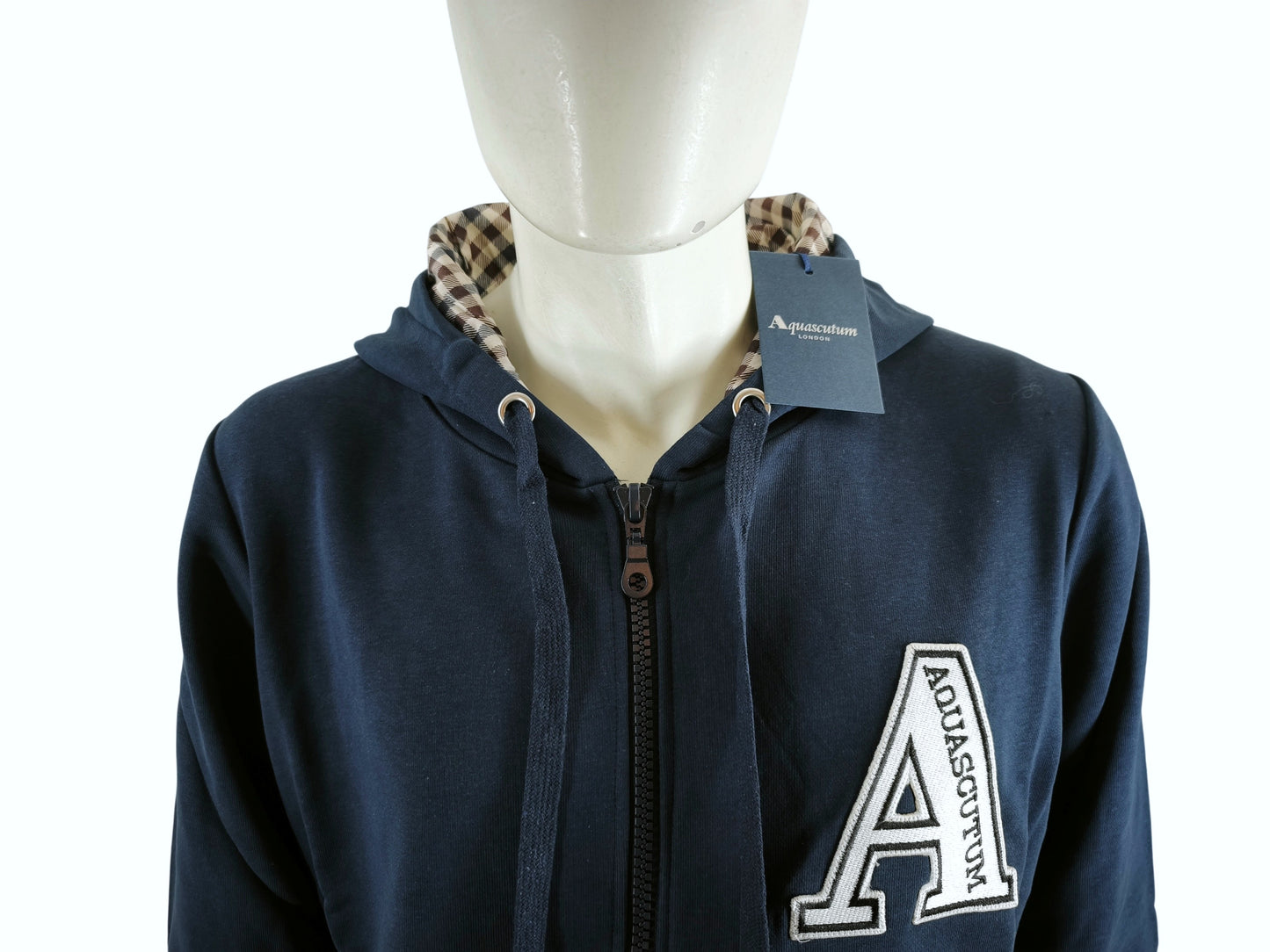 Aquascutum Zipped Hoodie