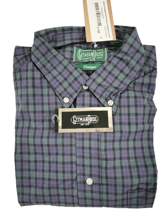 Gitman Bros Vintage Button Down Tartan Shirt