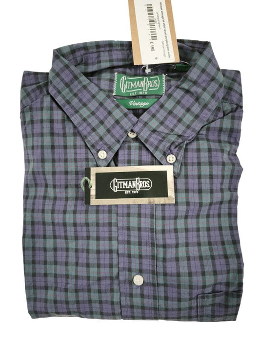 Gitman Bros Vintage Button Down Tartan Shirt