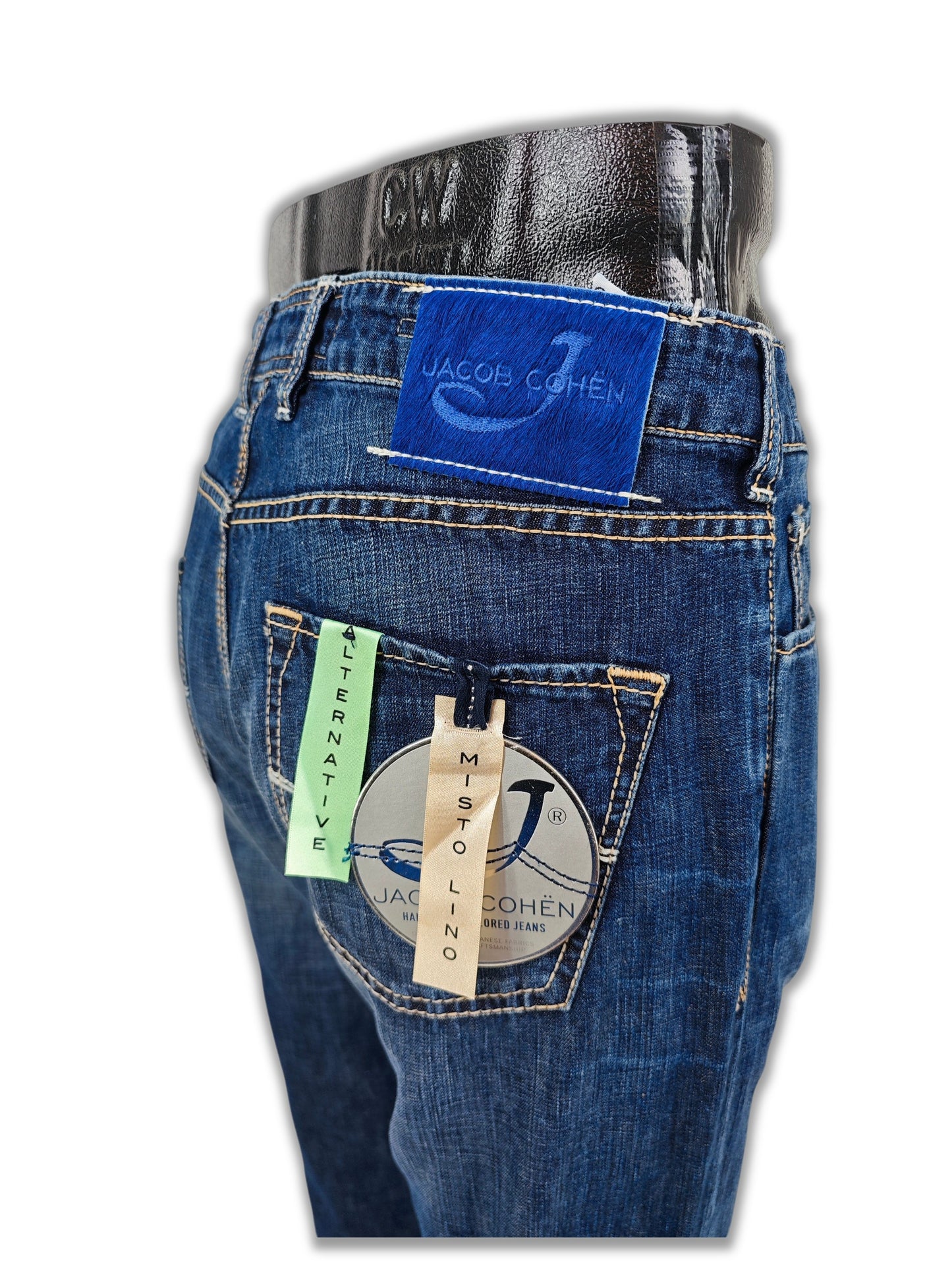 Jacob Cohen 696 Slim Jeans Size 33 fits as 31 or 32
