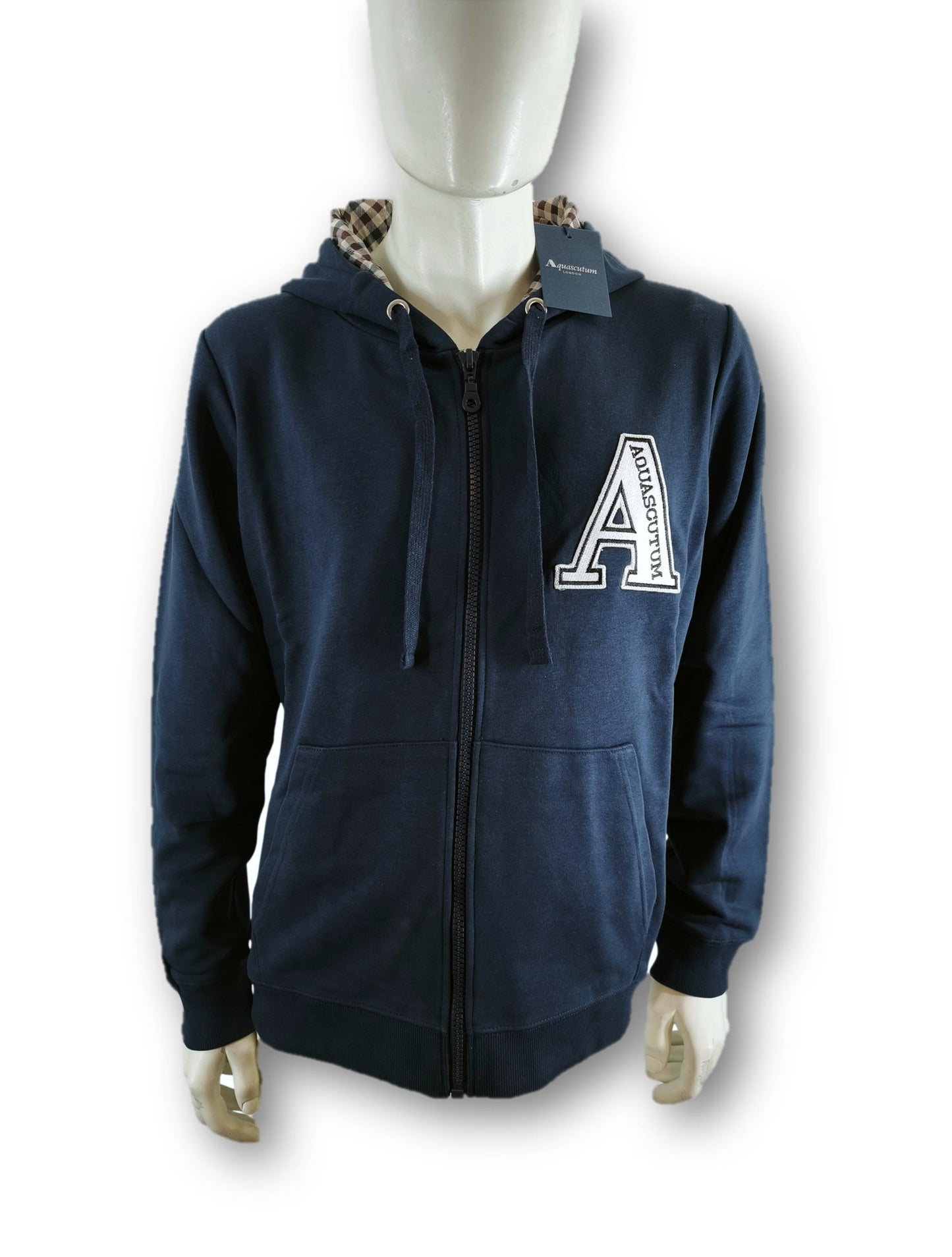 Aquascutum Zipped Hoodie
